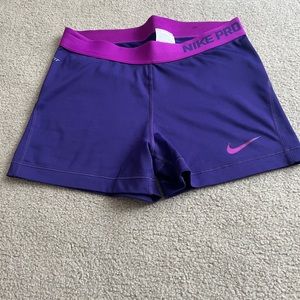 Nike Pro Spandex Shorts